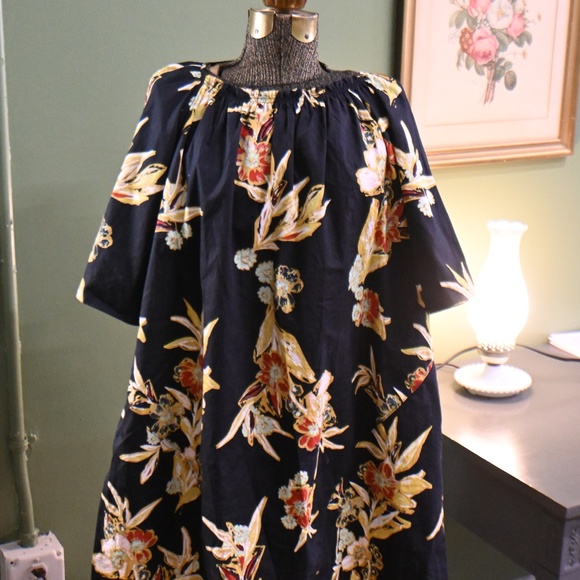 Free People Jodie Printed Tunic in Black - Picture 4 of 8